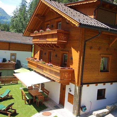 Zirbenchalet Grossglockner ハイリゲンブルート エクステリア 写真