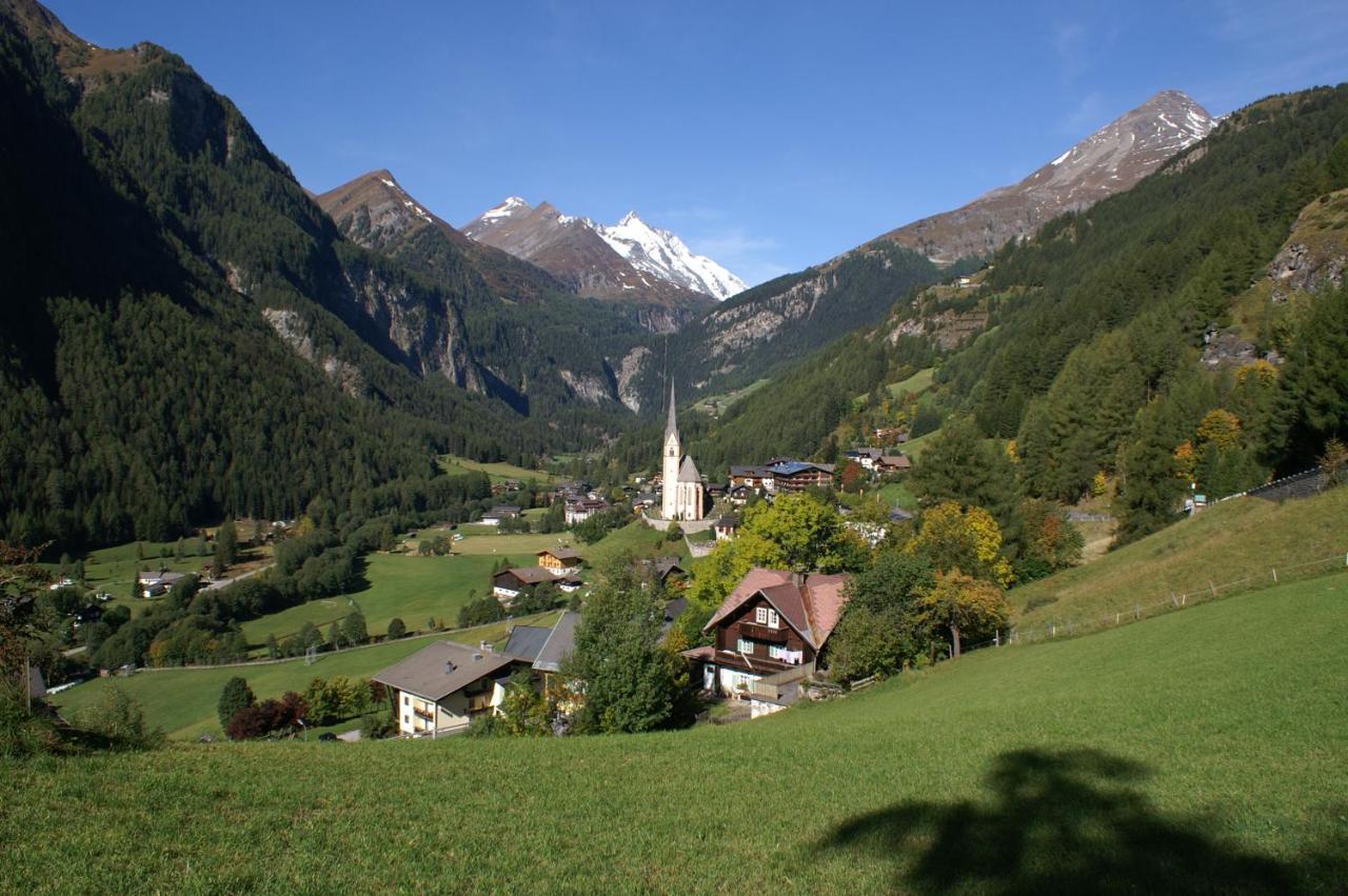 Zirbenchalet Grossglockner ハイリゲンブルート エクステリア 写真