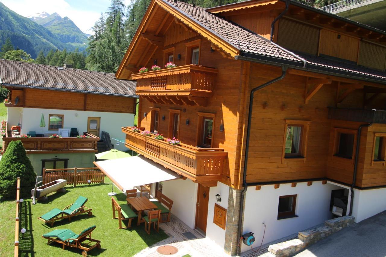 Zirbenchalet Grossglockner ハイリゲンブルート エクステリア 写真