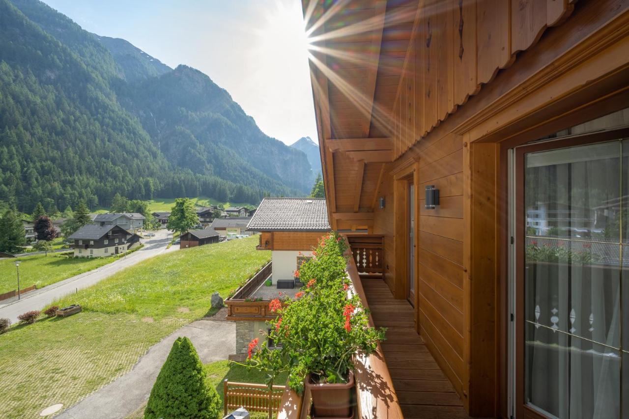 Zirbenchalet Grossglockner ハイリゲンブルート エクステリア 写真