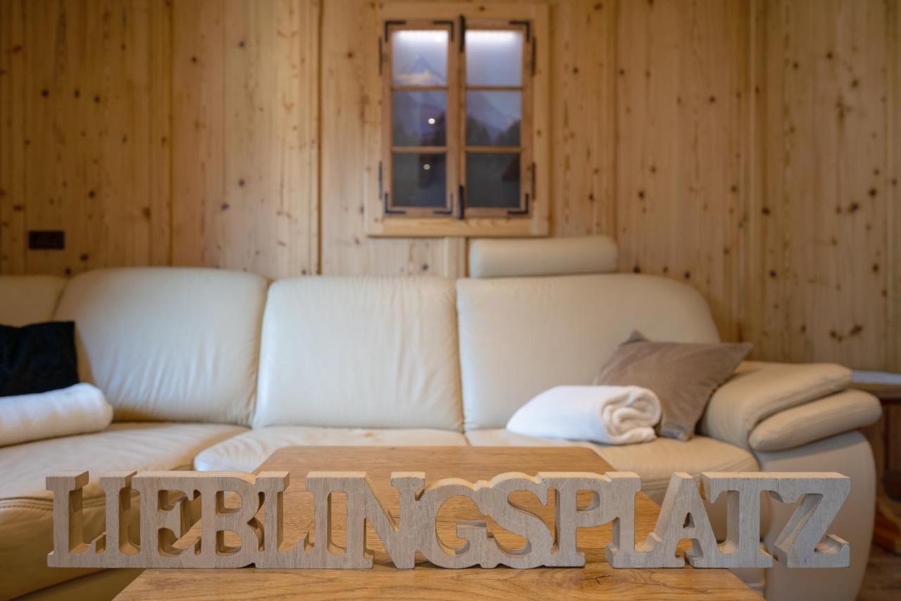 Zirbenchalet Grossglockner ハイリゲンブルート エクステリア 写真